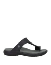 Dansko Woman Thong Sandal Black Size 8 Synthetisches Material