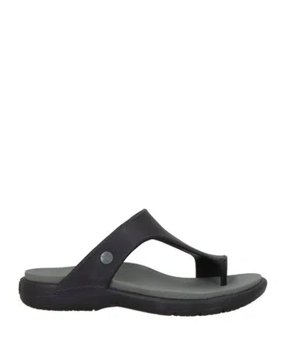 Dansko Woman Thong Sandal Black Size 8 Synthetisches Material