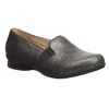 Dansko Women's Addy Loafer In Metallic Lizard In Black