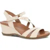 Dansko Women's Addyson Sandal In Ivory In Neutral
