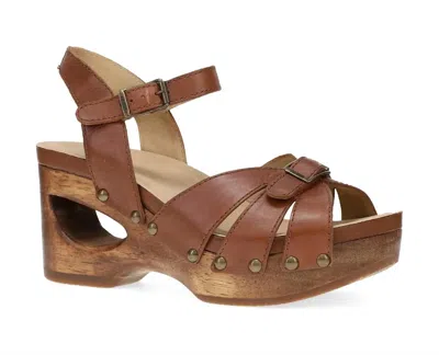 Dansko Women Alanna Sandal In Tan