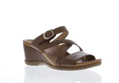 Dansko Women's Ana Sandal In Tan In Multi