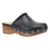 Dansko Andie Platform Mule In Black