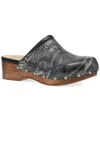 Dansko Andie Platform Mule In Gray
