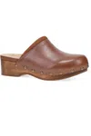 Dansko Andie Platform Mule In Brown