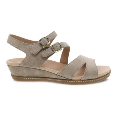 Dansko Women's Angela Sandal In Gray