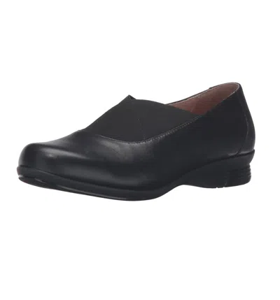 Dansko Women's Ann Flat In Black