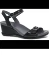Dansko Women Arielle Sandal In Black In Black