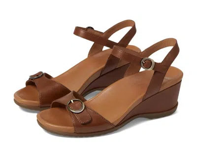 Dansko Women Arielle Sandal In Tan In Multi