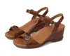 Dansko Women Arielle Sandal In Tan In Multi