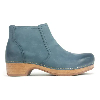Dansko Women's Barbara Ankle Bootie In Blue In Multi