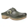 Dansko Women's Baylor Calf Mule In Ivy In Multi