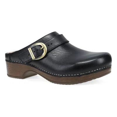 Dansko Baylor Platform Mule In Black