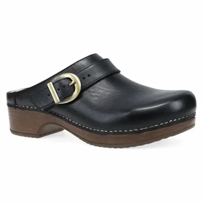 Dansko Baylor Platform Mule In Black