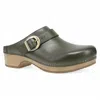 Dansko Baylor Platform Mule In Green