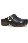 Dansko Baylor Platform Mule In Black