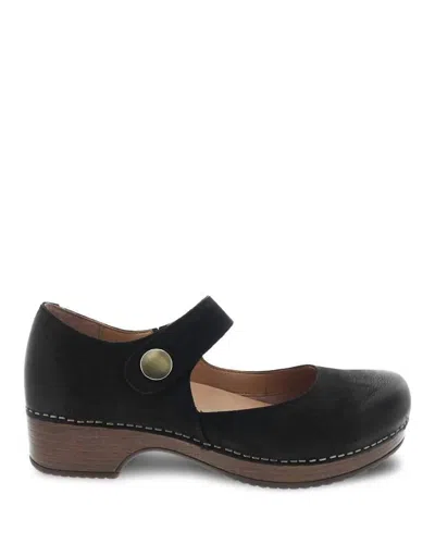 Dansko Women's Beatrice Clog In Black