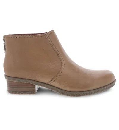 Dansko Women's Becki Ankle Boot In Taupe In Grey