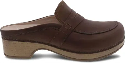Dansko Women's Bel Mule In Brown