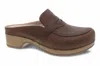 DANSKO WOMEN'S BEL PENNY MULE IN OILED BROWN