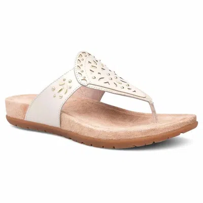 Dansko Women's Benita Sandal In Ivory In White