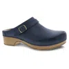Dansko Berry Clog In Blue
