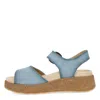 Dansko Bianca Platform Wedge Sandal In Blue