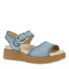 Dansko Bianca Platform Wedge Sandal In Blue