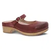 Dansko Bria Mary Jane Clog In Beige