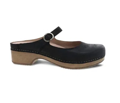 Dansko Women's Bria Leather Mule In Black