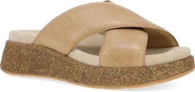 Dansko Women's Bridget Sandals In Honey In Gold