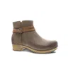 Dansko Women's Brook Bootie In Taupe In Grey