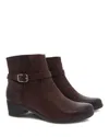 Dansko Cagney Bootie In Brown