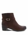 Dansko Cagney Bootie In Brown