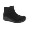 Dansko Women's Caley Boots In Black In Black