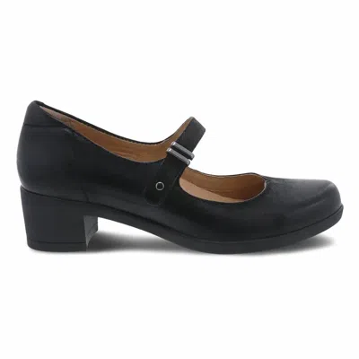 Dansko Women Callista Mary Jane Heel In Black