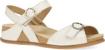 Dansko Women's Candace Sandals In Ivory