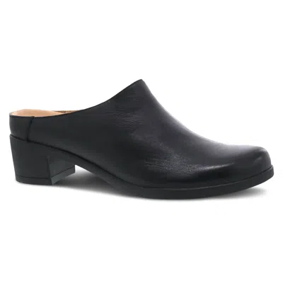 Dansko Women's Carrie Mules In Black