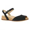 Dansko Cass Wedge Sandal In Black