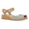 Dansko Women's Cass Sandal In Platino/tan In Multi