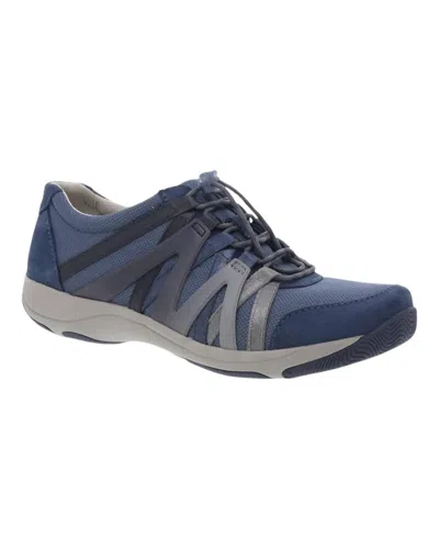 Dansko Women's Casual Shoes In Navy In Blue
