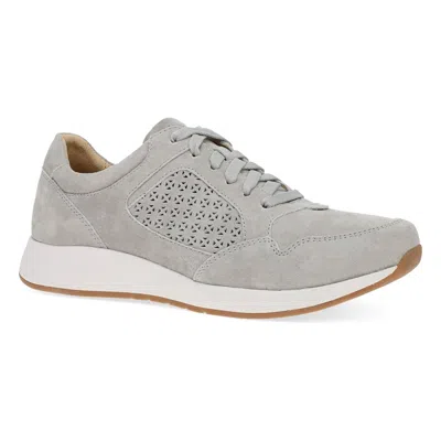 Dansko Women's Catie Sneaker In Grey In Gray