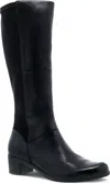 Dansko Celestine Tall Boot In Black