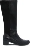 Dansko Celestine Tall Boot In Animal Print