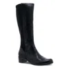 Dansko Celestine Tall Boot In Black
