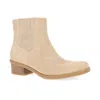 Dansko Women Daisie Boot In Sand In Beige