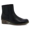 Dansko Daisie Waterproof Bootie In Black