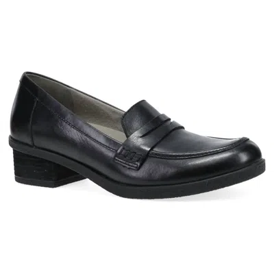 Dansko Women's Danica Waterproof Loafer In Black