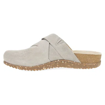 Dansko Women's Daniella Clogs In Taupe In Gray