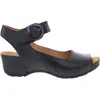 Dansko Women's Tiana Sandal In Black In Black